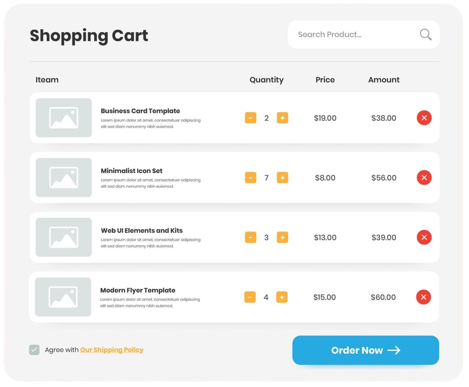 Payment and courier system configuration