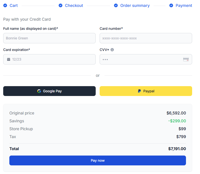 Wait for invoice and send payment manually