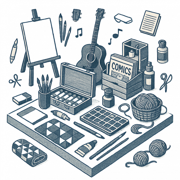 Arts, crafts and hobby stores