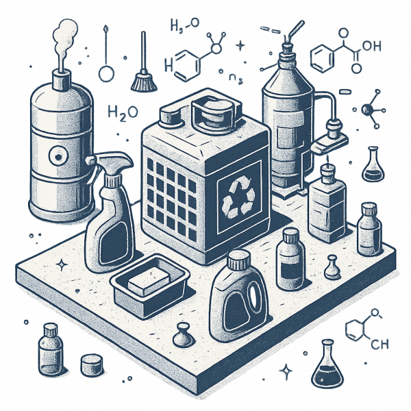 Chemicals and cleaning