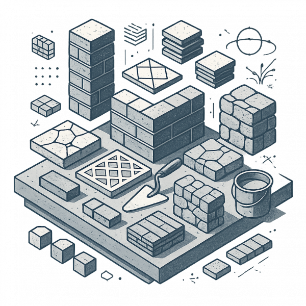 Dekorativni gradbeni materiali
