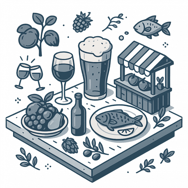 Mat- og drikkesteder