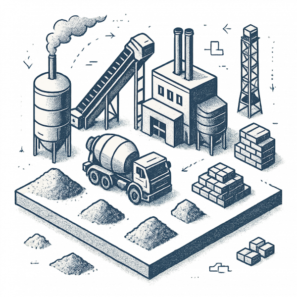Ťažké stavebné materiály