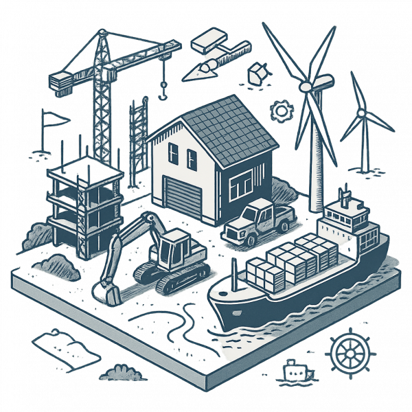 Constructorii industriali