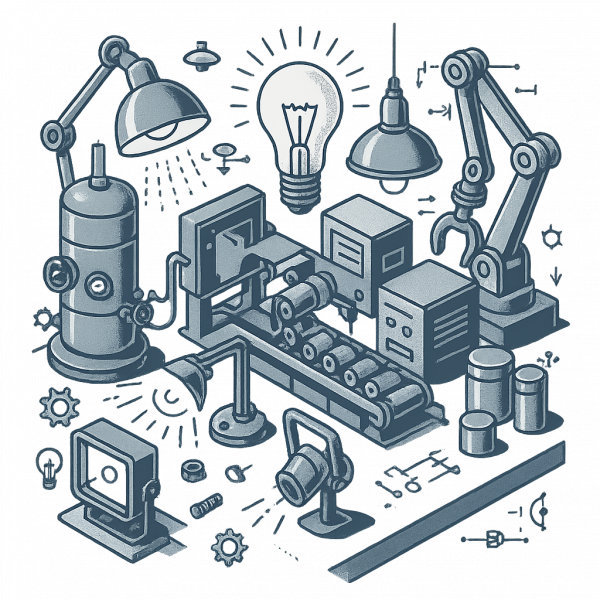 Lighting manufacturing