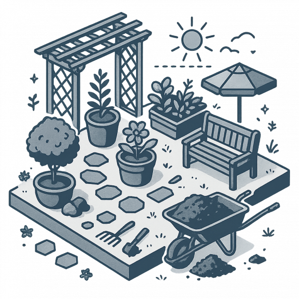 Εξωτερικός κήπος