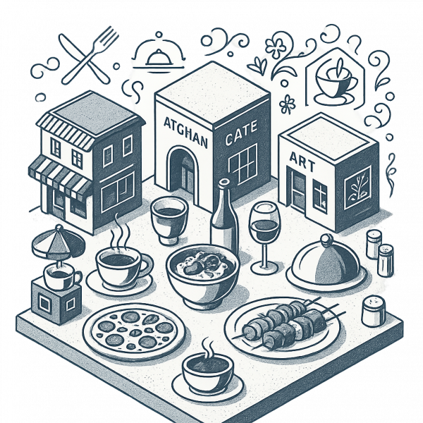 Restaurants and cafes