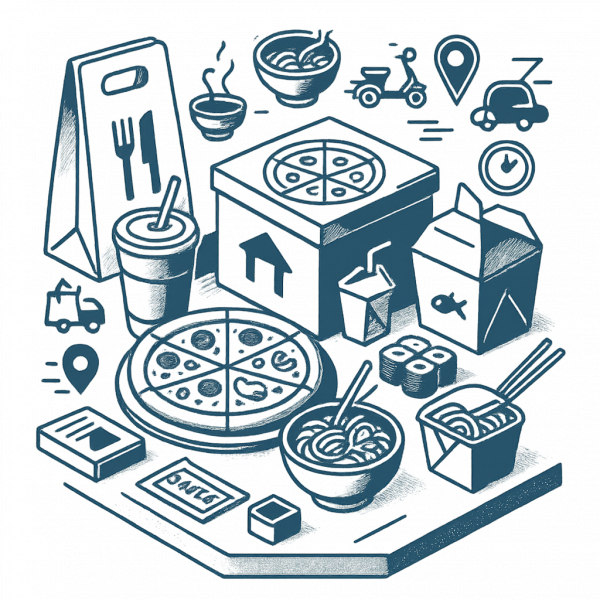 Takeout and delivery