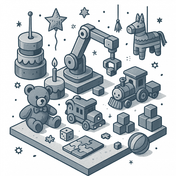 Toy and game manufacturing