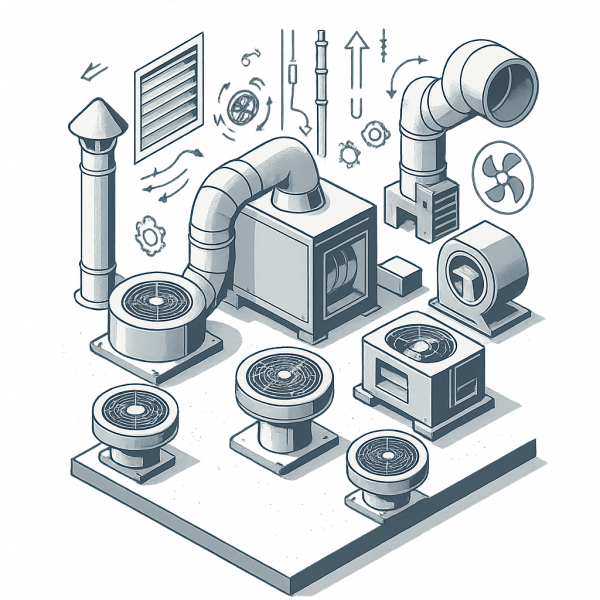 Ventilation equipment