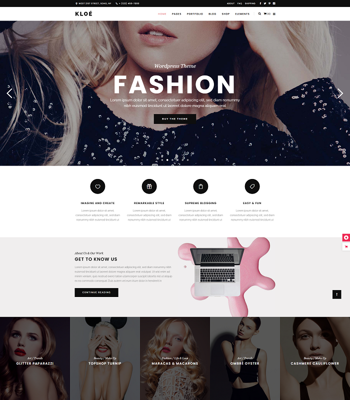 Web platforms for beauty services