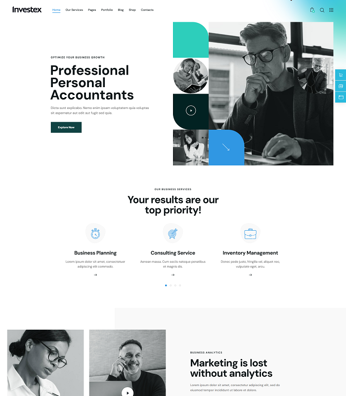 Web platforms for accounting firms