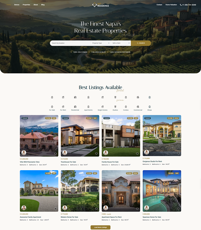 Web platforms for property managers
