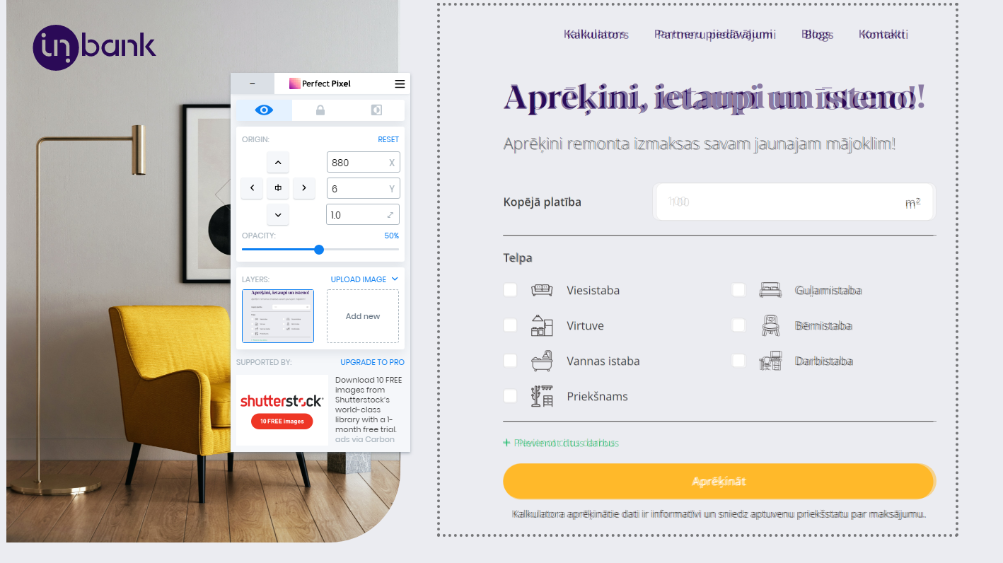 Headers and margins check
